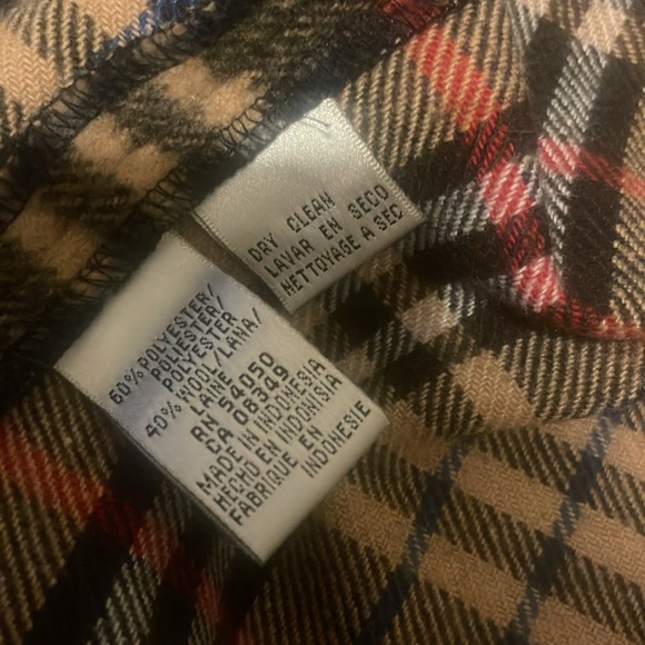 EVAN PICONE Wool Blend Plaid Flannel Snap Closure JACKET - Picture 7 of 7